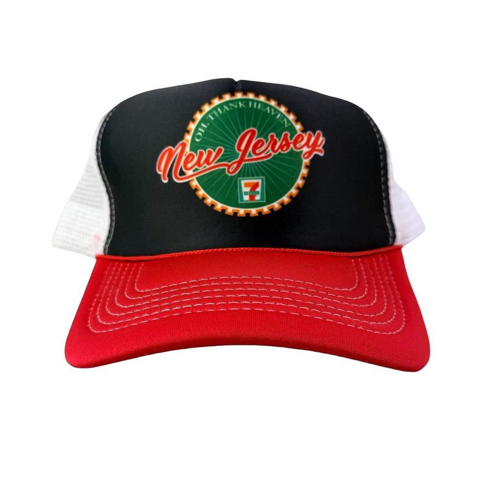 7-Eleven New‎ Jersey 711 retro trucker hat